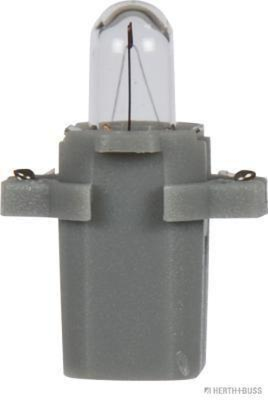 HERTH+BUSS 89901241 Gl&uuml;hlampe, Instrumentenbeleuchtung 24 V, 1,2 W, B8,3d, BAX10s