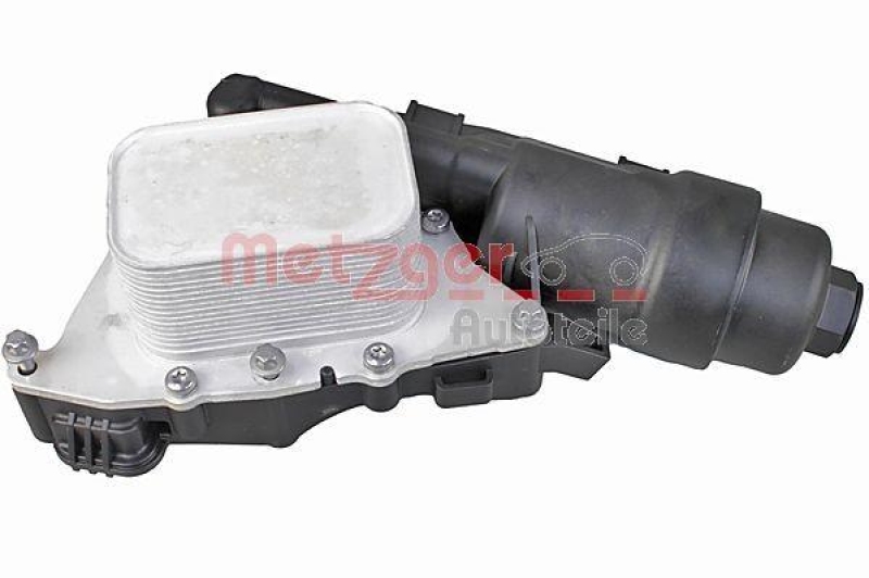 METZGER 2370089 Geh&auml;use, &Ouml;lfilter f&uuml;r BMW/MINI