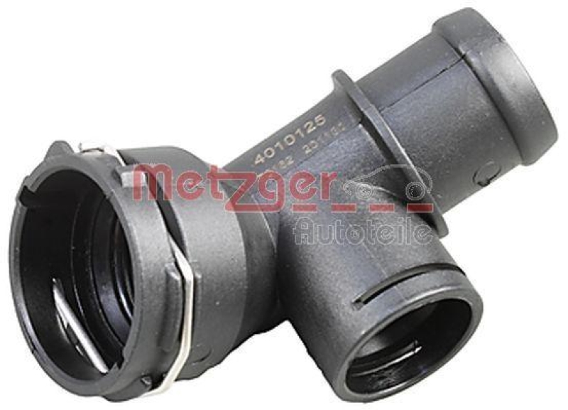 METZGER 4010125 K&uuml;hlmittelflansch f&uuml;r AUDI/SEAT/SKODA/VW