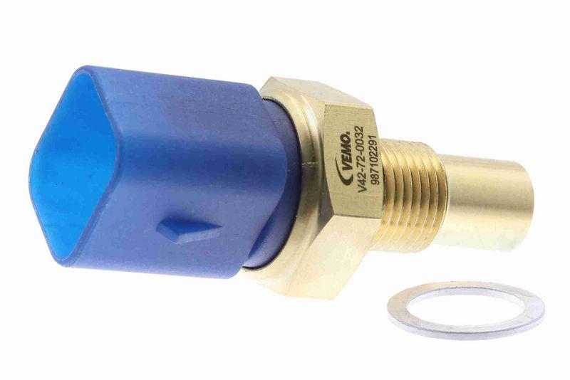 VEMO V42-72-0032 Sensor, Kühlmitteltemperatur M14 x1,25 4-Polig für CITROËN