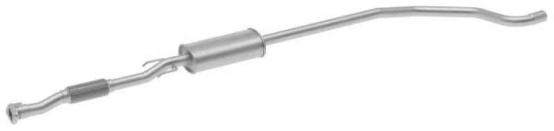 HELLA 8LB 366 020-791 Vorschalldämpfer FIAT