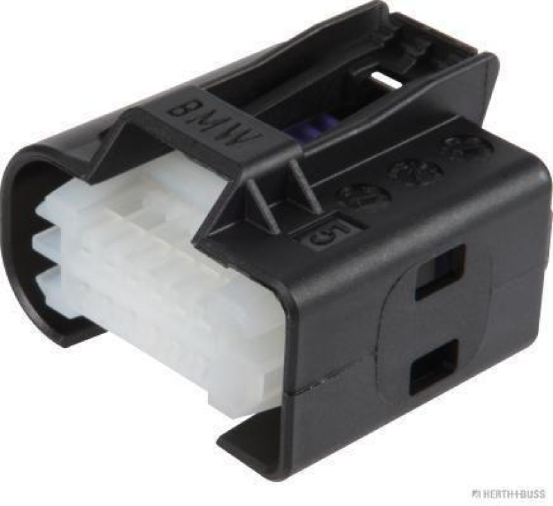 HERTH+BUSS 50390726 Steckgehäuse KOSTAL MLK 1,2, 12-polig