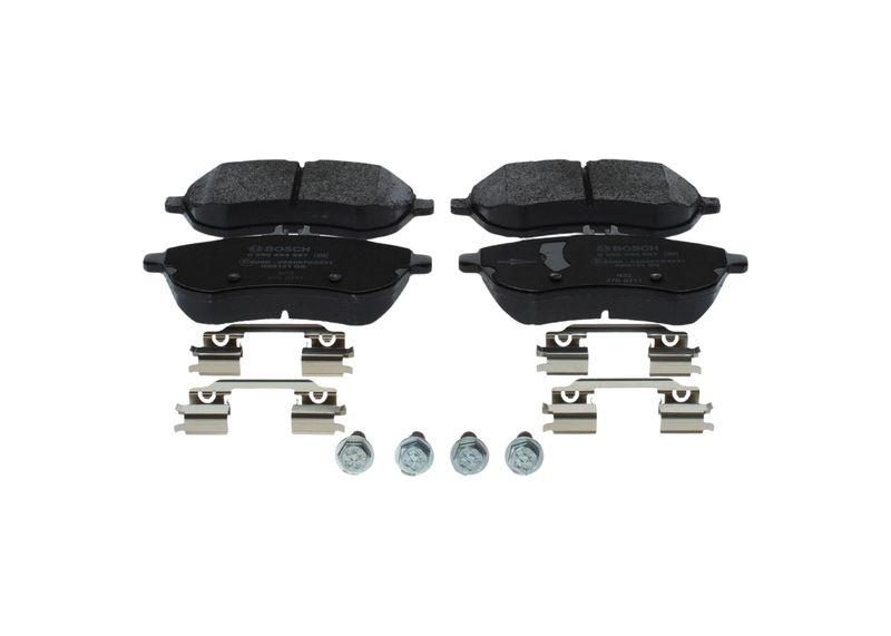 BOSCH 0 986 494 667 Bremsbelagsatz Scheibenbremse
