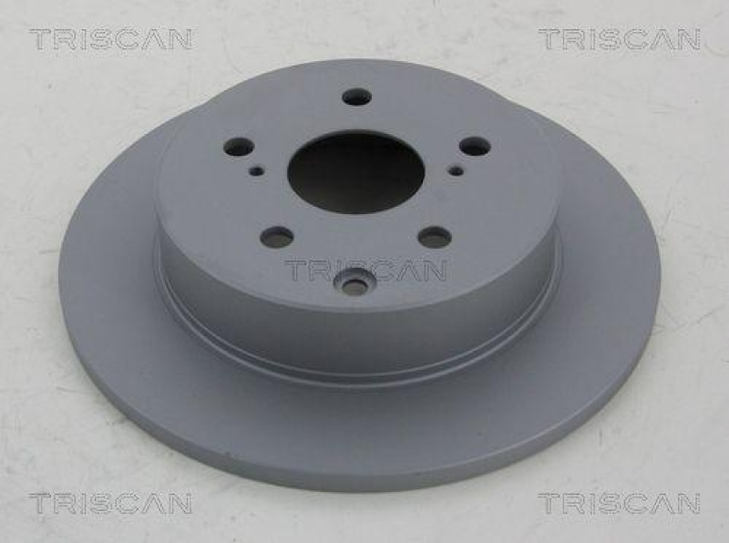 TRISCAN 8120 131008c Bremsscheibe Hinten, Coated f&uuml;r Toyota