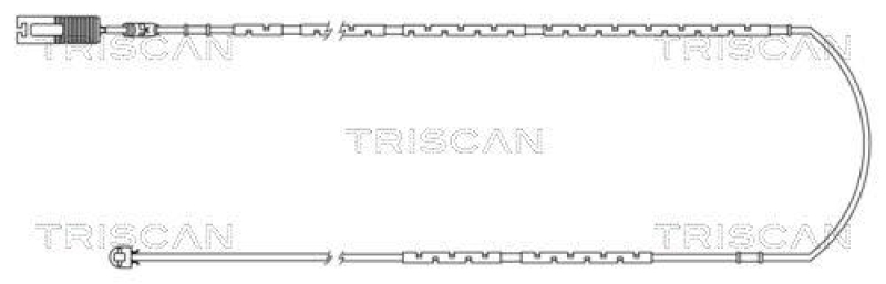 TRISCAN 8115 11018 Warnkontakt f&uuml;r Bmw