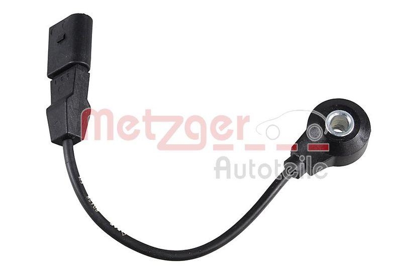 METZGER 0907046 Klopfsensor f&uuml;r AUDI/SEAT/SKODA/VW