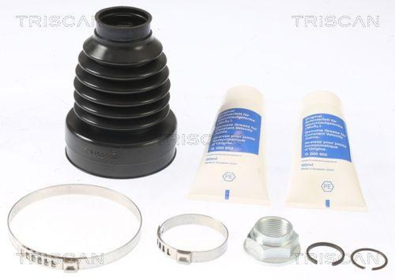 TRISCAN 8540 16933 Manchettensatz, Thermoplast f&uuml;r Ford