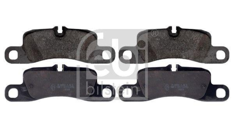 FEBI BILSTEIN 116177 Bremsbelagsatz für Porsche