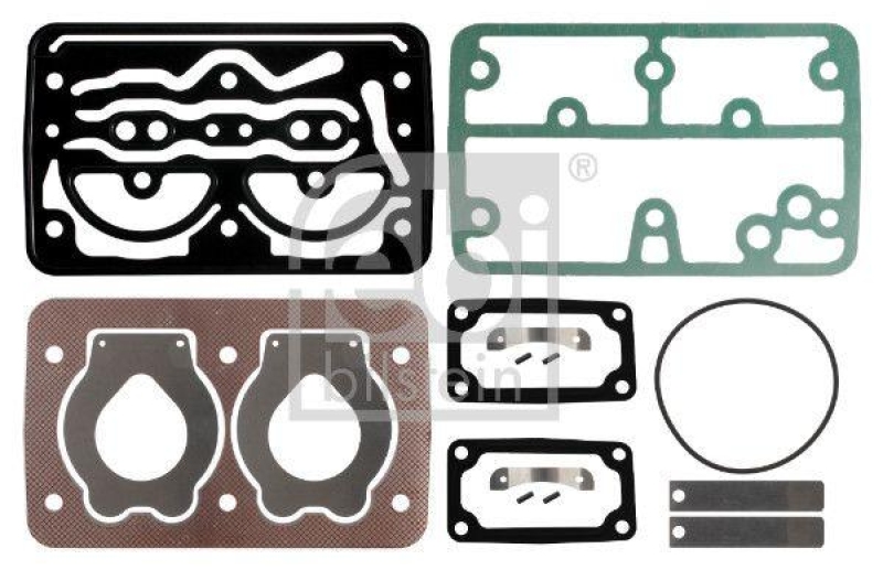 FEBI BILSTEIN 35781 Rep. Satz Lamellenventil für Luftpresser, ohne Ventilplatte für Volvo