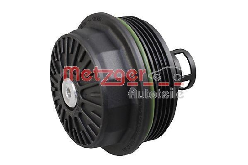 METZGER 2370090 Deckel, &Ouml;lfiltergeh&auml;use f&uuml;r FORD