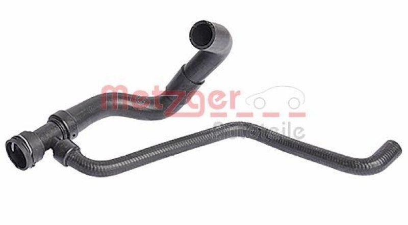 METZGER 2420768 K&uuml;hlerschlauch f&uuml;r AUDI/VW