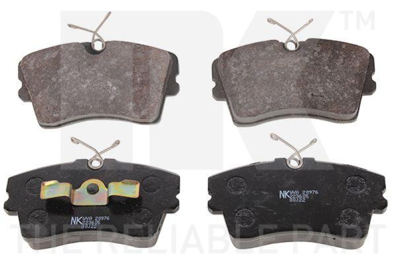 NK 223605 Bremsbelagsatz, Scheibenbremse f&uuml;r OPEL