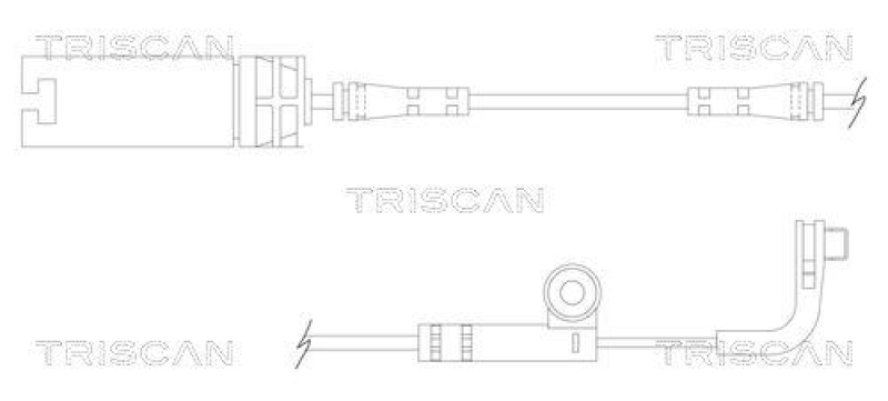 TRISCAN 8115 11026 Warnkontakt f&uuml;r Bmw