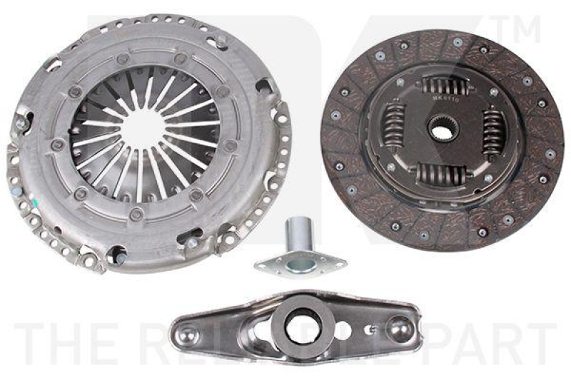 NK 1347162 Kupplungssatz f&uuml;r AUDI, SEAT, SKODA, VW