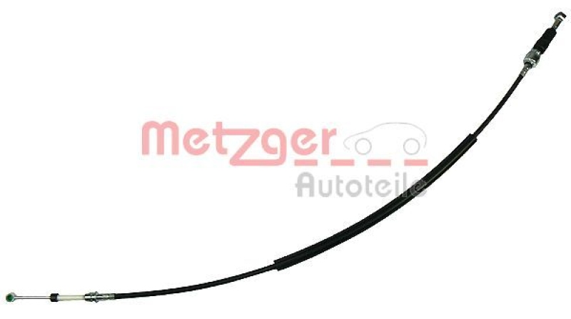 METZGER 3150031 Seilzug, Schaltgetriebe