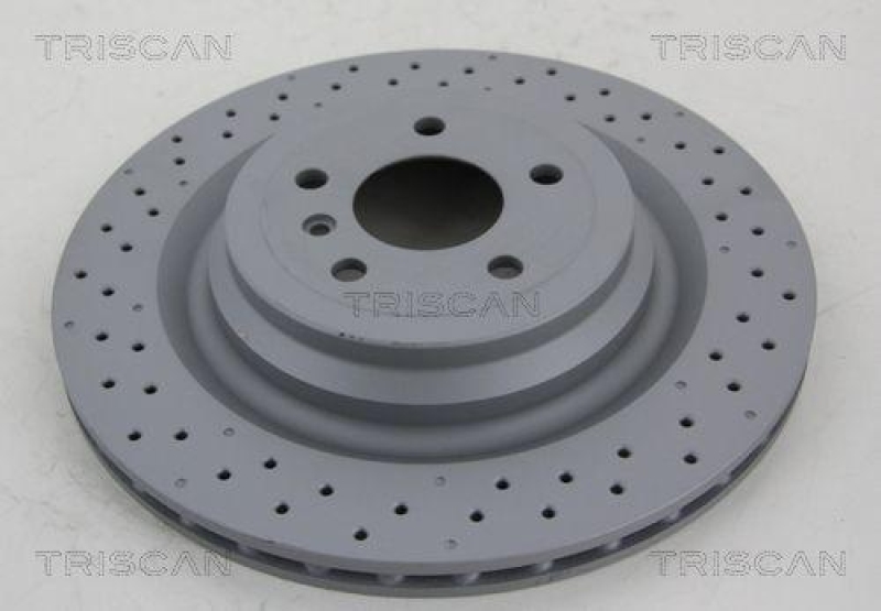 TRISCAN 8120 231050c Bremsscheibe Hinten, Coated f&uuml;r Mercedes