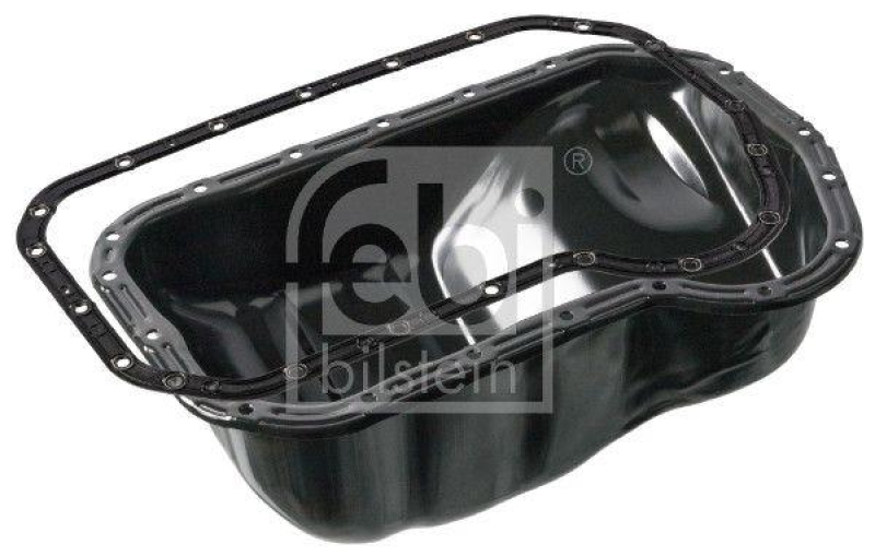 FEBI BILSTEIN 02005 Rep. Satz Ölwanne mit Ölwannendichtung und Ölablassschraube für VW-Audi
