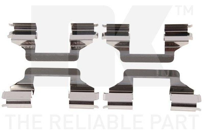 NK 7999656 Zubeh&ouml;rsatz, Scheibenbremsbelag f&uuml;r CITROEN, PEUGEOT