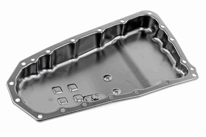 ACKOJA A38-0269 &Ouml;lwanne, Automatikgetriebe Stahl, mit &Ouml;lablassschraube f&uuml;r NISSAN