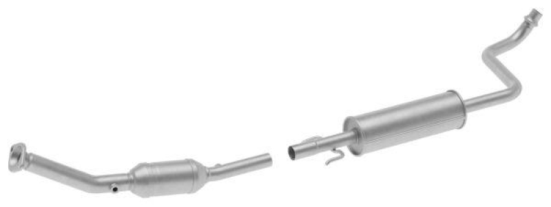 HELLA 8LE 366 054-391 Katalysator TOYOTA