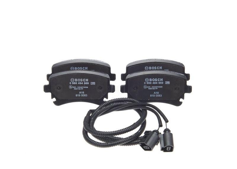 BOSCH 0 986 494 669 Bremsbelagsatz Scheibenbremse