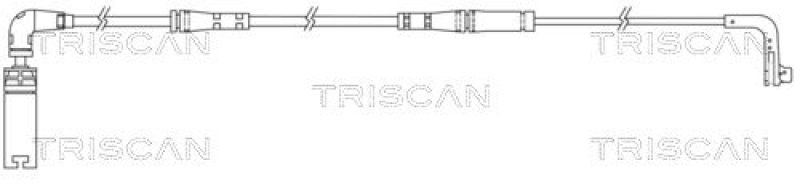 TRISCAN 8115 11027 Warnkontakt für Bmw