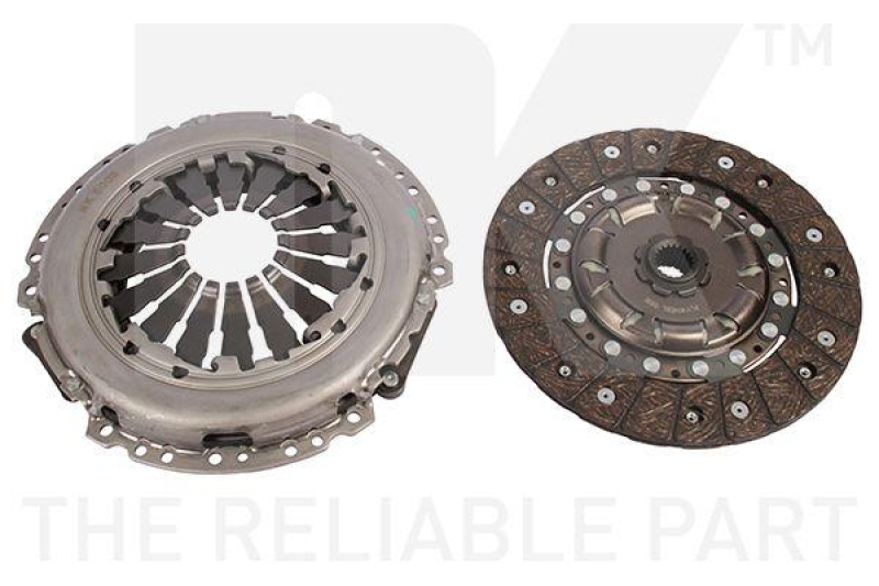 NK 139956 Kupplungssatz f&uuml;r ABAR,ALFA,CHRY,FIAT,LANC,OPEL
