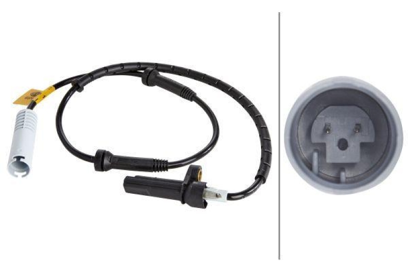 HELLA 6PU 009 106-721 Sensor, Raddrehzahl f&uuml;r BMW 5 (E39)