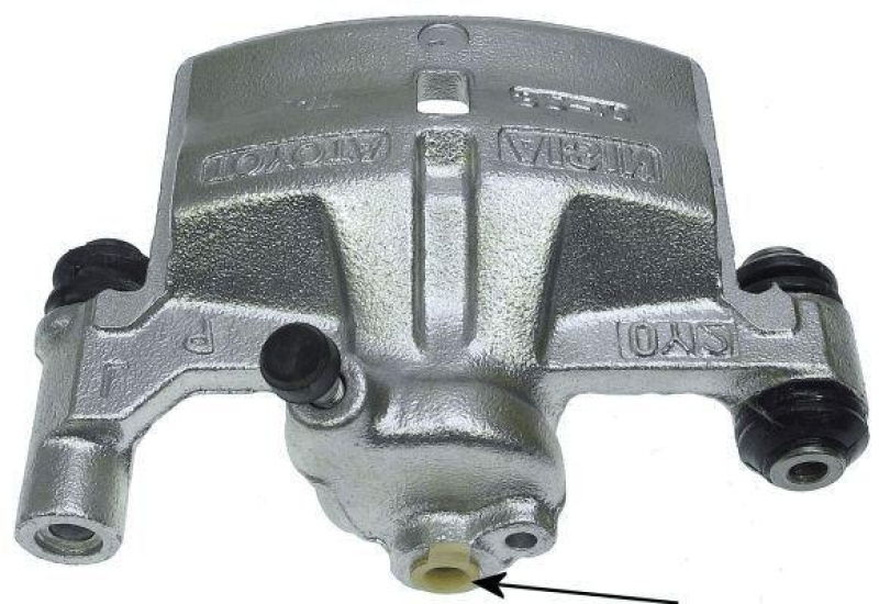 HELLA 8AC 355 380-581 Bremssattel f&uuml;r TOYOTA CAMRY (V2)