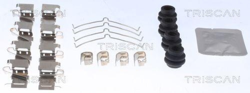 TRISCAN 8105 131649 Montagesatz, Scheibenbremsbelag f&uuml;r Toyota, Jeep, Lexus