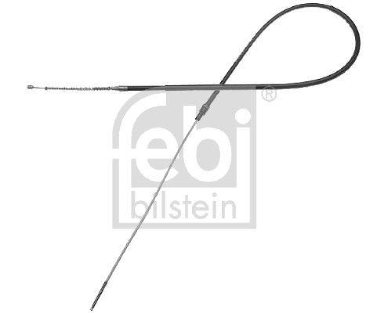 FEBI BILSTEIN 14212 Handbremsseil f&uuml;r VW-Audi