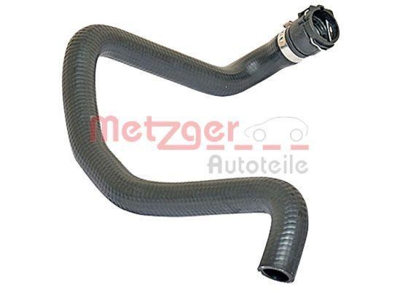 METZGER 2420772 K&uuml;hlerschlauch f&uuml;r AUDI/SKODA/VW