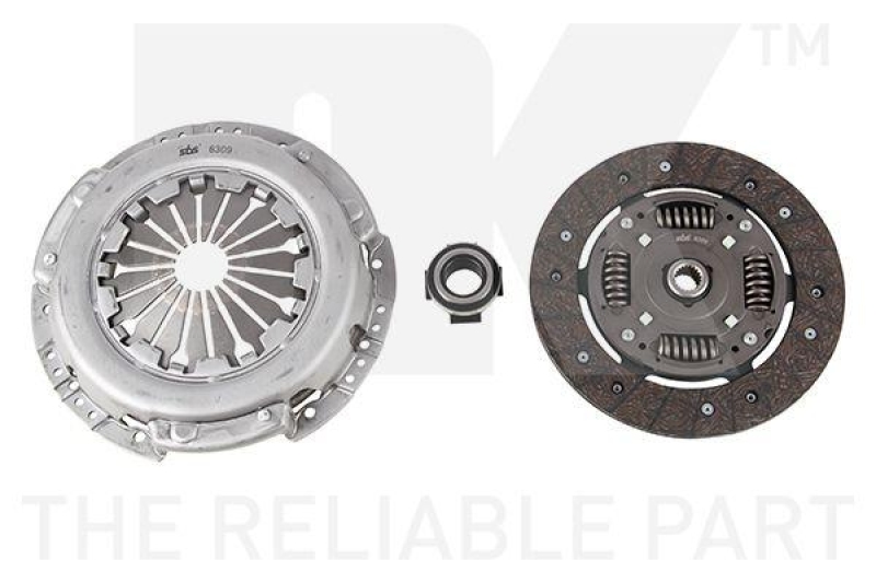 NK 139957 Kupplungssatz f&uuml;r ALFA, CHRYSLER, FIAT, LANCIA