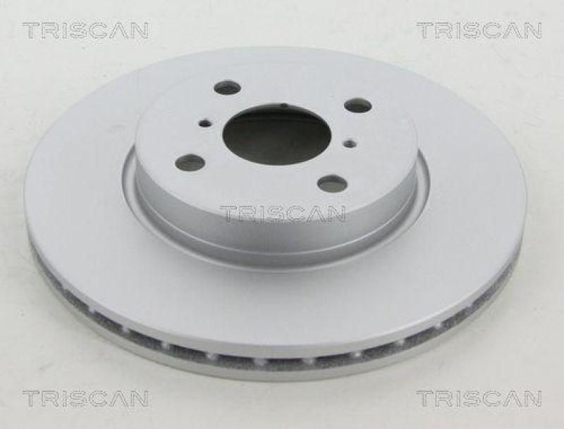 TRISCAN 8120 131014c Bremsscheibe Vorne, Coated f&uuml;r Toyota
