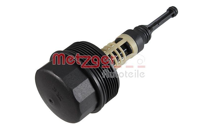 METZGER 2370094 Deckel, &Ouml;lfiltergeh&auml;use f&uuml;r MB