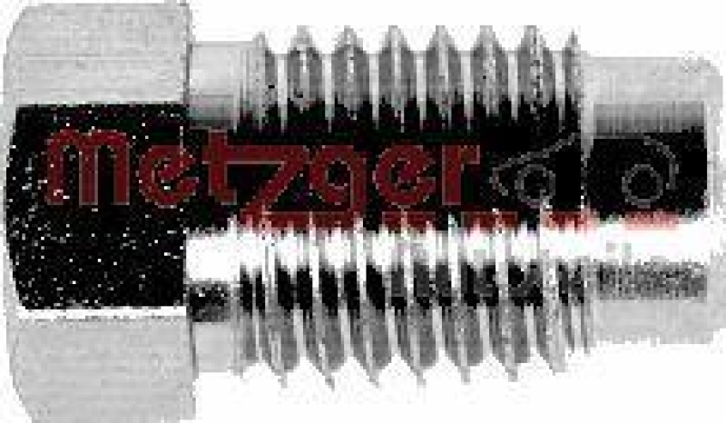 METZGER L1 Überwurfschraube