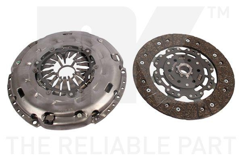 NK 139958 Kupplungssatz f&uuml;r ALFA,CHRY,FIAT,LANC,OPEL,VAUX