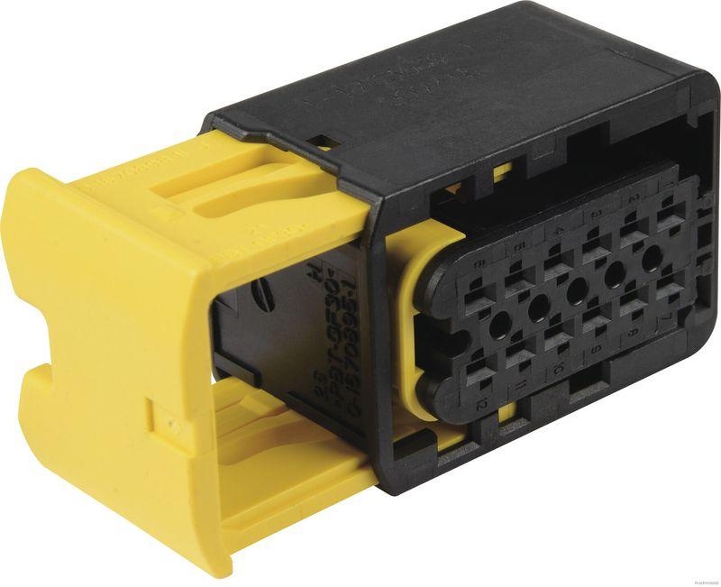 HERTH+BUSS 50390734001 Steckgeh&auml;use HDSCS, 12-polig, 1,5 mm