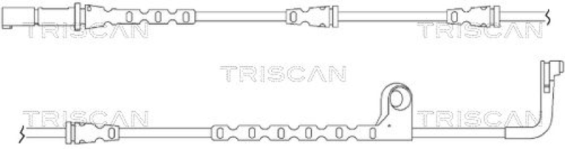 TRISCAN 8115 11038 Warnkontakt für Bmw