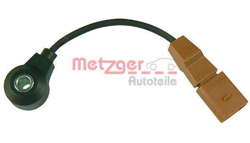 METZGER 0907053 Klopfsensor f&uuml;r AUDI/SEAT/SKODA/VW