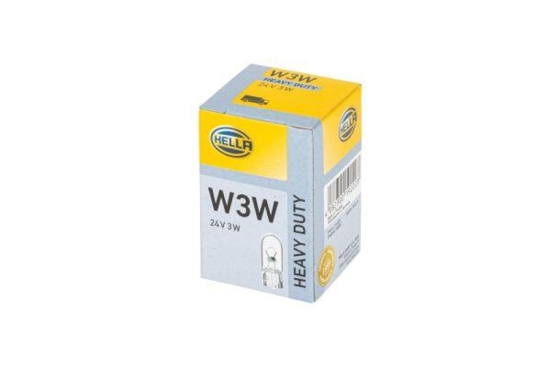 HELLA 8GP 003 594-241 Glühleuchte 24V W3W W2,1x9,5d