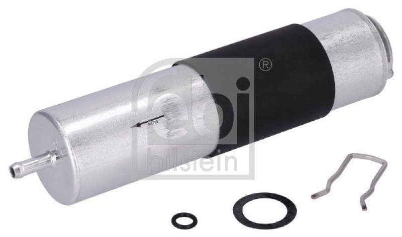 FEBI BILSTEIN 101339 Kraftstofffilter mit Anbaumaterial für Mercedes-Benz