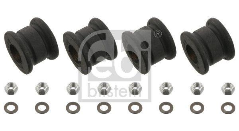 FEBI BILSTEIN 17101 Stabilisatorlagersatz für Mercedes-Benz