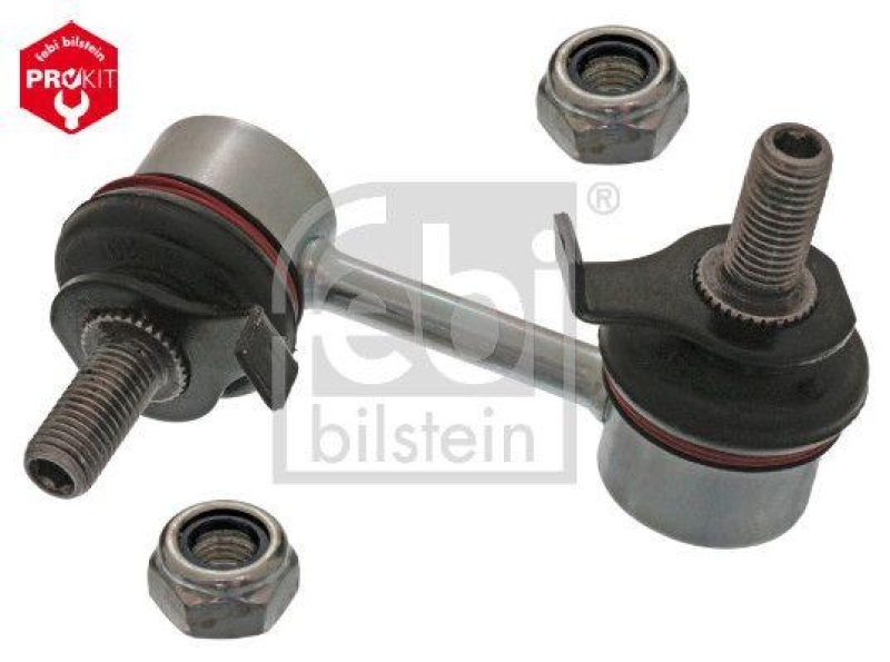 FEBI BILSTEIN 42966 Verbindungsstange mit Sicherungsmuttern f&uuml;r TOYOTA