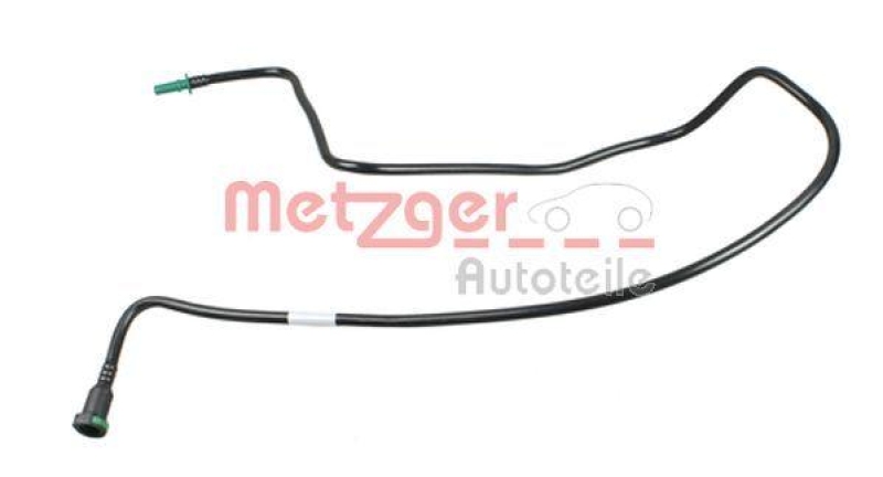 METZGER 2150096 Kraftstoffleitung f&uuml;r CITROEN/PEUGEOT hinten