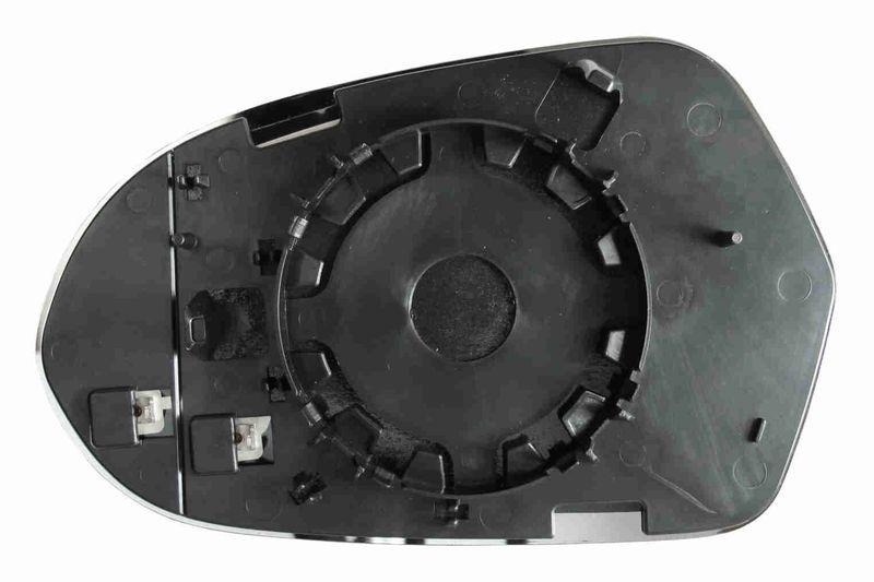 VEMO V10-69-0129 Spiegelglas, Außenspiegel für VW