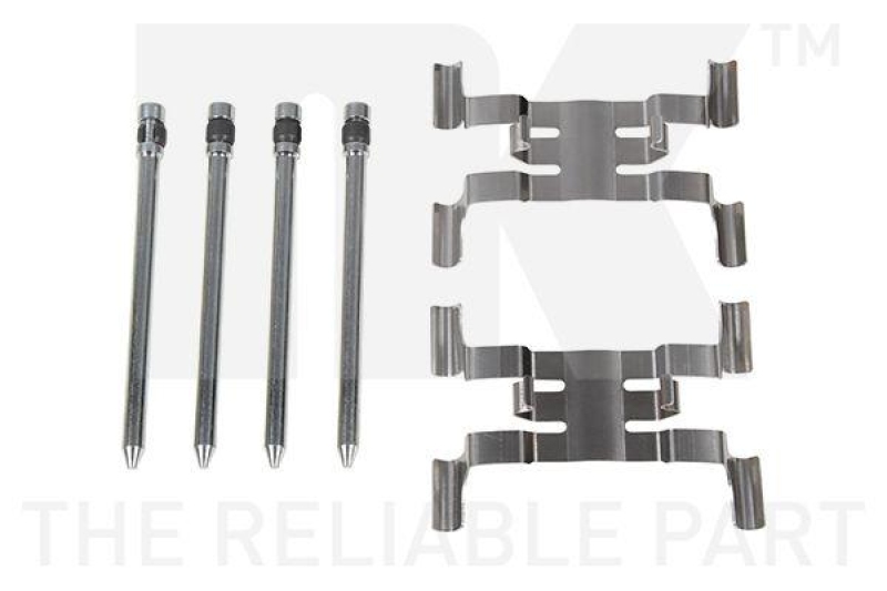 NK 7910040 Zubeh&ouml;rsatz, Scheibenbremsbelag f&uuml;r ALFA ROMEO