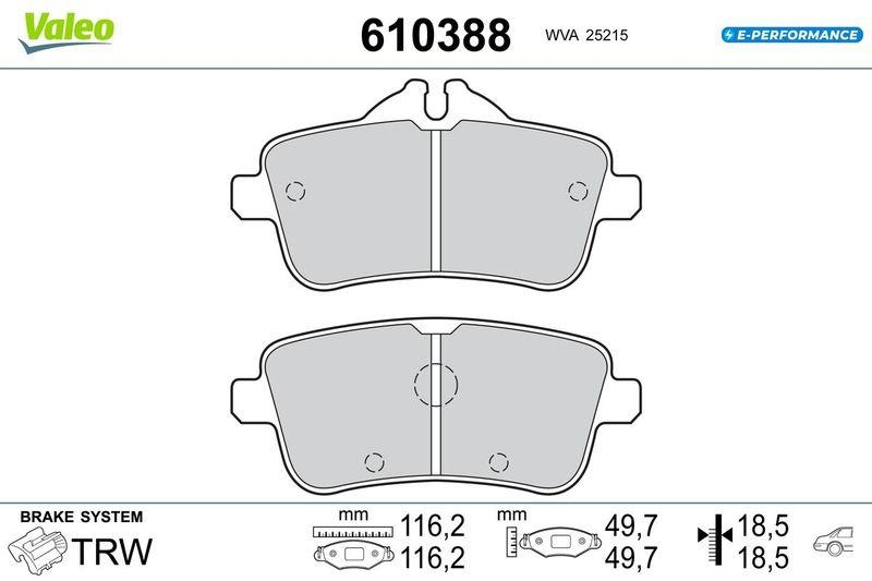 VALEO 610388 SBB-Satz - EV