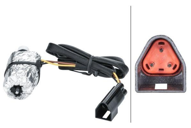 HELLA 6PU 009 145-241 Sensor, Geschwindigkeit/D