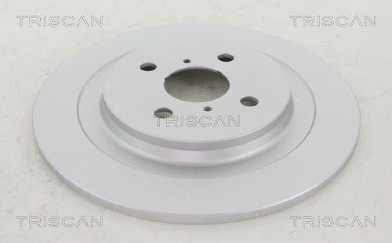 TRISCAN 8120 131015c Bremsscheibe Hinten, Coated für Toyota Yaris